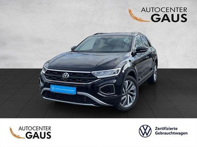 Gebraucht VW T-Roc Goal 116 PS (85 kW) 2025 Schwarz SUV