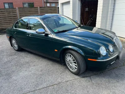 Gebraucht Jaguar S-Type Executive 238 PS (175 kW) 2006 Grün Limousine
