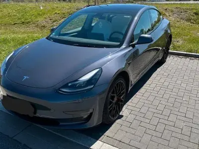 Occasion Tesla Model 3 Performance 377 kW (513 PK) 2021 Zilver Sedan