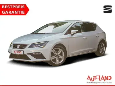 Brugt Seat Leon FR 150 HK (110 kW) 2020 Hvid Sedan