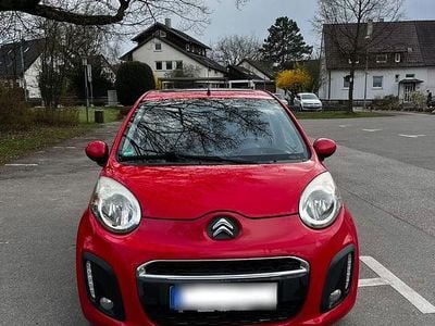 Usata Citroën C1 SELECTION 68 CV (50 kW) 2012 Rosso Utilitaria