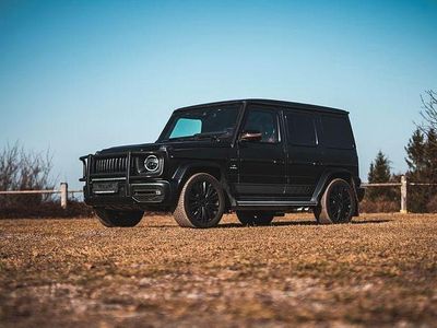 Neu Mercedes G63 AMG AMG 585 PS (430 kW) 2026 Schwarz SUV