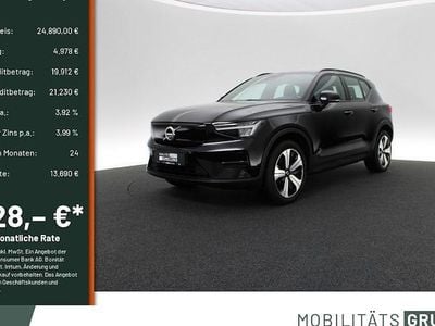 Occasion Volvo EX40 Core 169 kW (231 PK) 2022 Zwart SUV