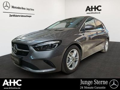 Gebraucht Mercedes B200 Progressive 163 PS (119 kW) 2025 Metalliclack mountaingrau Van / Kleinbus
