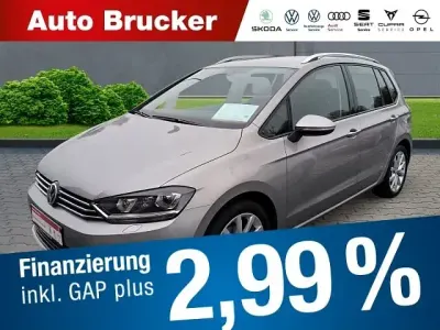Gebraucht VW Golf Sportsvan Comfortline 110 PS (80 kW) 2018 Silber Van / Kleinbus