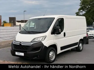 Gebraucht Citroën Jumper 110 PS (80 kW) 2018 Weiß Van / Kleinbus
