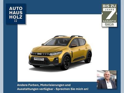 Neu Dacia Sandero Extreme 110 PS (80 kW) 2026 Gelb (amberyellow) SUV