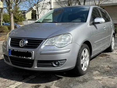 Gebraucht VW Polo United 69 PS (50 kW) 2008 Grau Kleinwagen