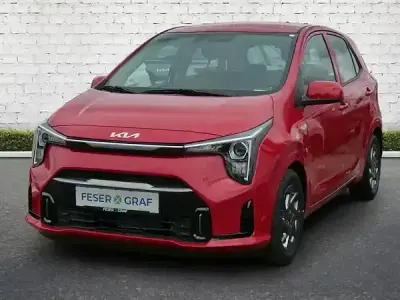Neu Kia Picanto 68 PS (50 kW) 2026 Signalrot Kleinwagen