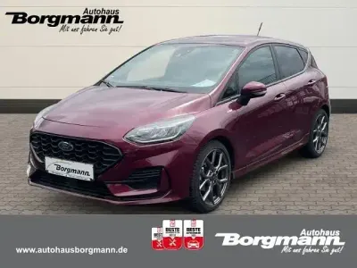 Gebraucht Ford Fiesta ST-Line 125 PS (91 kW) 2022 Rot Kleinwagen