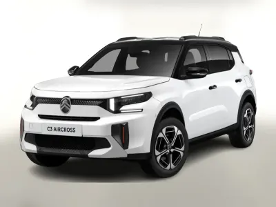 Neu Citroën C3 Aircross 136 PS (100 kW) 2026 Weiss SUV