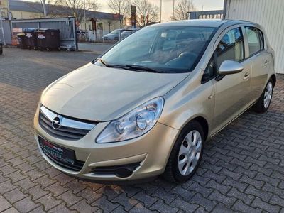 gebraucht Opel Corsa D Edition/KLIMA/EL FENSTER/45TKM/