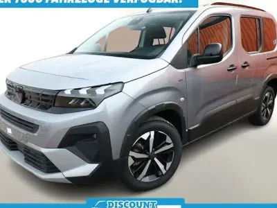 Neu Peugeot Rifter GT 131 PS (96 kW) 2026 Silbern Van / Kleinbus
