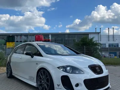 Gebraucht Seat Leon Copa 350 PS (257 kW) 2007 Weiß Kleinwagen