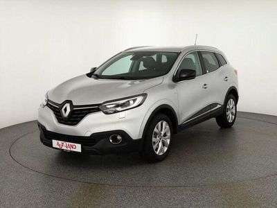 Platingrau (metallic) Gebraucht 2018 Renault Kadjar SUV | 17.990 € (Teuer)