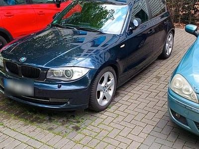 Usata BMW 118 M Sport 143 CV (105 kW) 2008 Blu Utilitaria