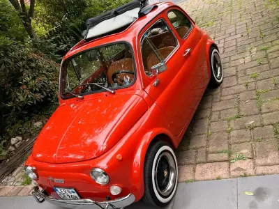 Gebraucht Fiat 500 1975 Orange Kleinwagen