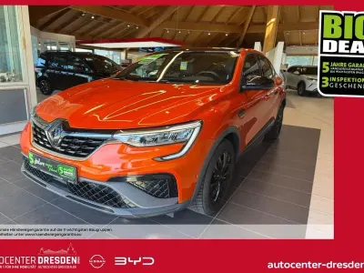 Gebraucht Renault Arkana R.S. 140 PS (102 kW) 2021 Valencia orange SUV