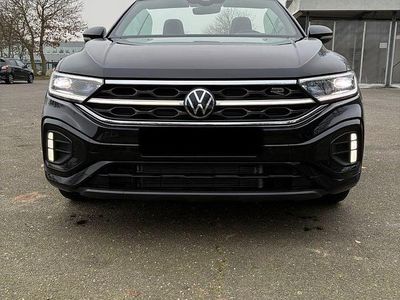 Usata VW T-Roc Cabriolet IQ Drive 150 CV (110 kW) 2023 Nero Cabrio