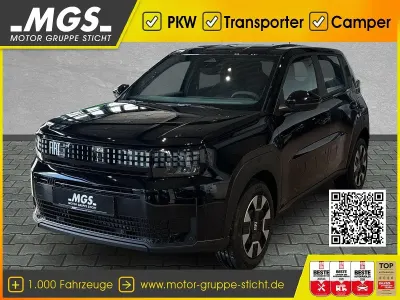 Gebraucht Fiat Grande Panda 110 PS (80 kW) 2026 Cinema schwarz Kleinwagen