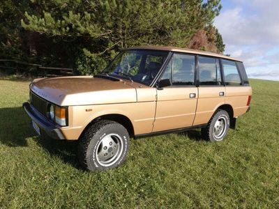 gebraucht Land Rover Range Rover Classic S1 Bj. 12/1982 H-Kennzeichen