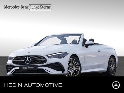 Gebraucht Mercedes CLE200 AMG 150 PS (110 kW) 2024 Unilack polarweiß Cabrio