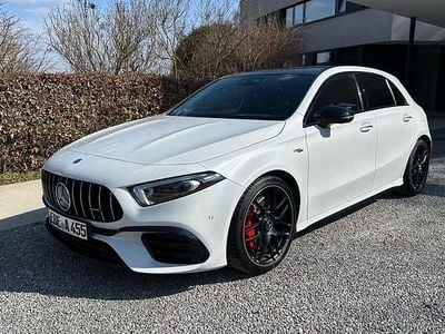 Gebraucht Mercedes A45 AMG AMG 421 PS (309 kW) 2022 Weiß Limousine