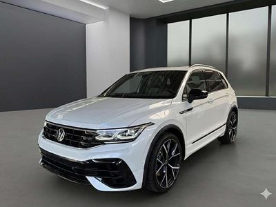 Second-hand VW Tiguan R 320 CP (235 kW) 2021 Alb SUV