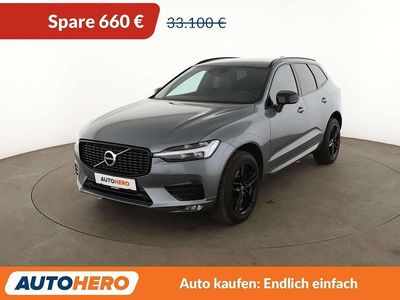 Second-hand Volvo XC60 R-Design 197 CP (144 kW) 2021 Gri SUV