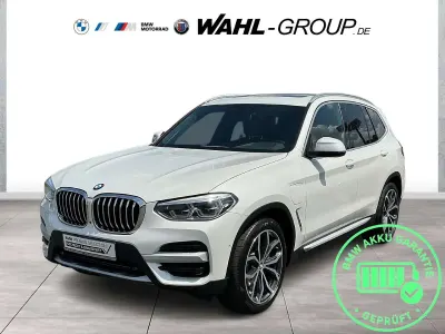 Gebraucht BMW X3 xLine 292 PS (214 kW) 2021 Weiß SUV