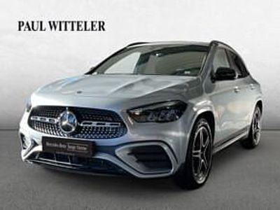 Gebraucht Mercedes GLA200 AMG line 163 PS (119 kW) 2024 Lack hightechsilber SUV