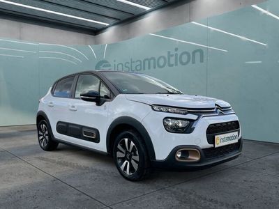 Gebraucht Citroën C3 PureTech 83 PS (61 kW) 2022 Weiß Kleinwagen