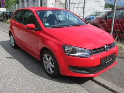 Gebraucht VW Polo 69 PS (50 kW) 2010 Rot Kleinwagen
