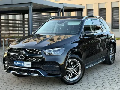 Używany Mercedes GLE450 AMG AMG 367 KM (269 kW) 2019 Czarny SUV