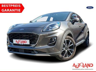 Grau Gebraucht 2020 Ford Puma Titanium SUV | 17.490 € (Guter Preis)