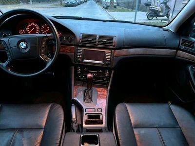gebraucht BMW 520 E39