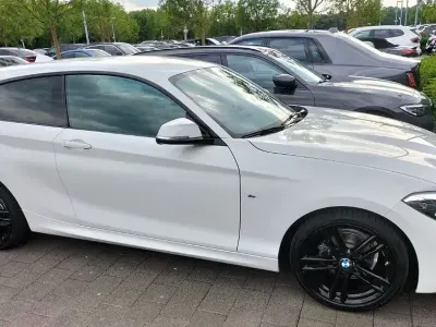 Gebraucht BMW 118 M Sport 136 PS (100 kW) 2019 Weiß Kleinwagen