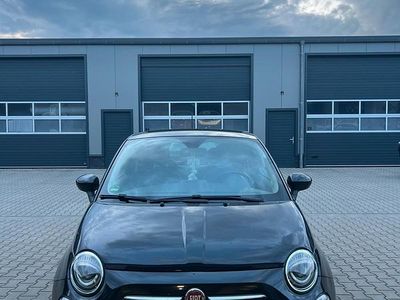 Gebraucht Fiat 500 69 PS (50 kW) 2015 Schwarz Kleinwagen