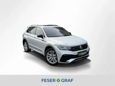 Gebraucht VW Tiguan R-line 200 PS (147 kW) 2022 Reflexsilber SUV