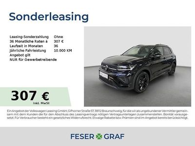 Ny VW T-Cross R-line 150 HK (110 kW) 2026 Sort SUV