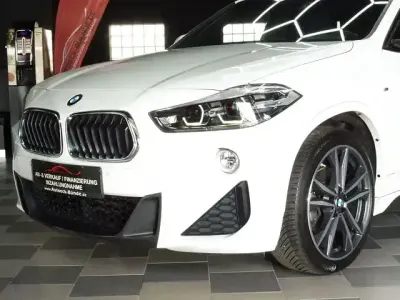 Gebraucht BMW X2 M Sport 150 PS (110 kW) 2019 Weiß SUV