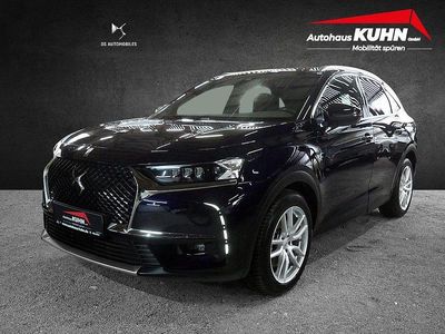 Begagnad DS Automobiles DS7 Crossback Rivoli 224 HK (164 kW) 2022 Blå SUV