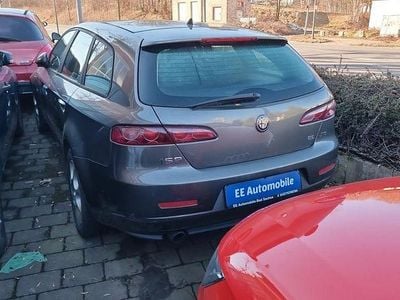 Gebraucht Alfa Romeo 159 Distinctive 185 PS (136 kW) 2006 Braun Kombi