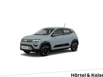 Nouvelle Dacia Spring Extreme 75 kW (102 ch) 2025 Vert Citadine