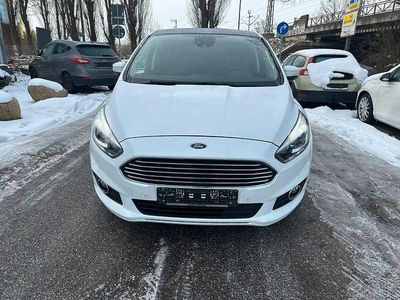 Gebraucht Ford S-MAX Business Edition 190 PS (139 kW) 2019 Weiß Van / Kleinbus
