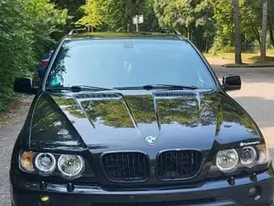 Gebraucht BMW X5 320 PS (235 kW) 2003 Schwarz SUV