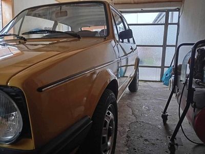 Gebraucht VW Golf II 54 PS (39 kW) 1984 Gelb Kleinwagen