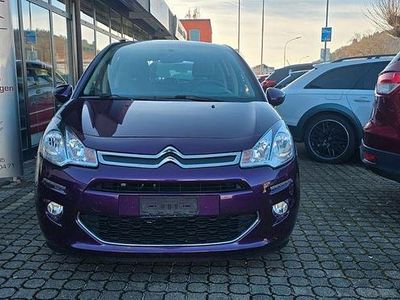 Gebraucht Citroën C3 SELECTION 82 PS (60 kW) 2016 Violet Limousine