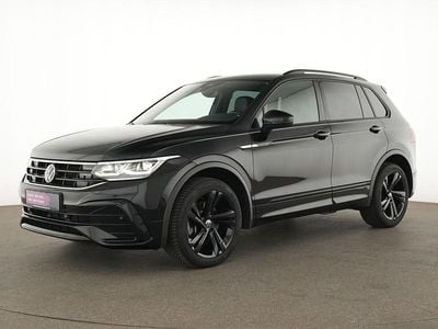 Deep black Gebraucht 2023 VW Tiguan R-line SUV | 34.654 € (Guter Preis)