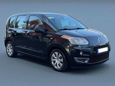 Schwarz Gebraucht 2009 Citroën C3 Picasso Tendance Van / Kleinbus | 3.599 € (Fairer Preis)